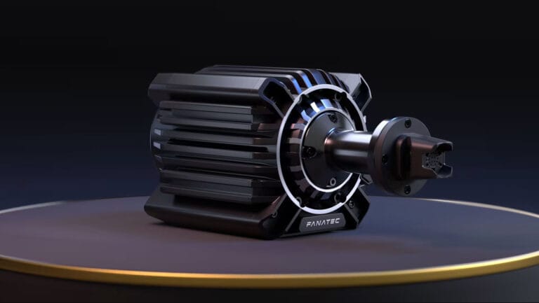 Nova FANATEC Podium DD Chega Aos Mercados a 15 de Janeiro