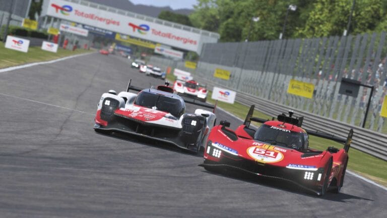 Versão 1.2.3.0 do Le Mans Ultimate Traz Novo Pneu Aos Hypercars