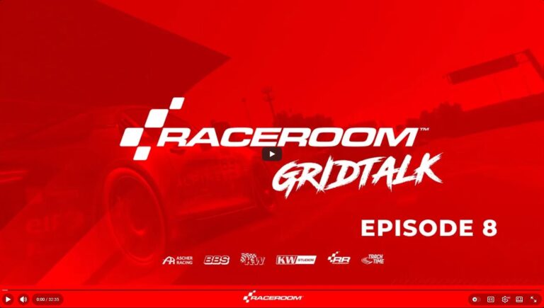 RaceRoom Grid Talk – Episódio 8