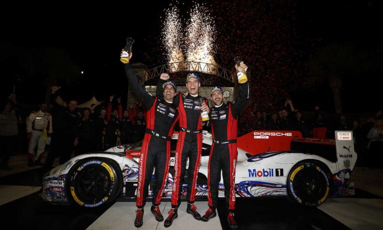 Porsche Domina Sebring Num Final De Cortar A Respiração