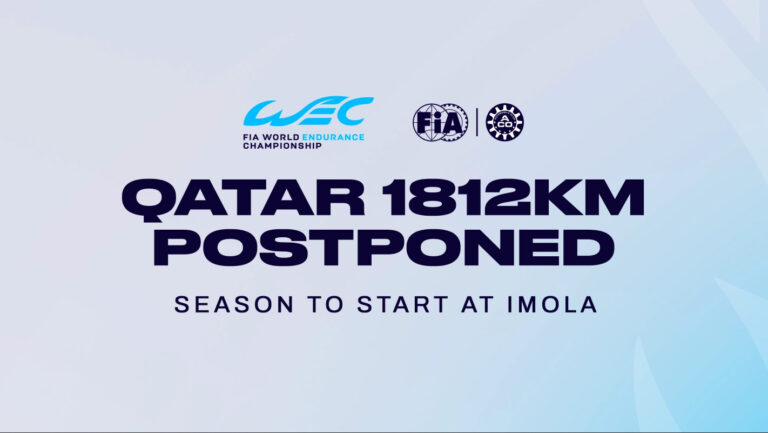 1812km do Qatar Adiados, WEC Terá Início em Imola