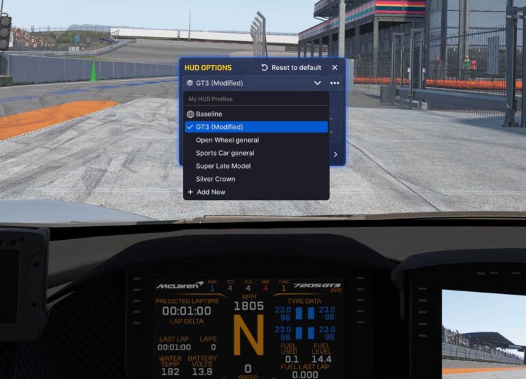 Novas Funcionalidades na UI do iRacing Para Esta Temporada