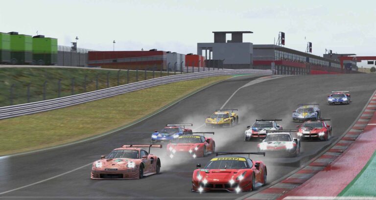 Carros de GTE no iRacing Substancialmente Revistos