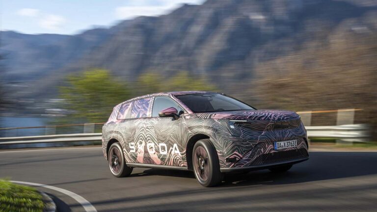 Škoda Peaq Estreia-se Como Novo Topo Elétrico da Marca Checa