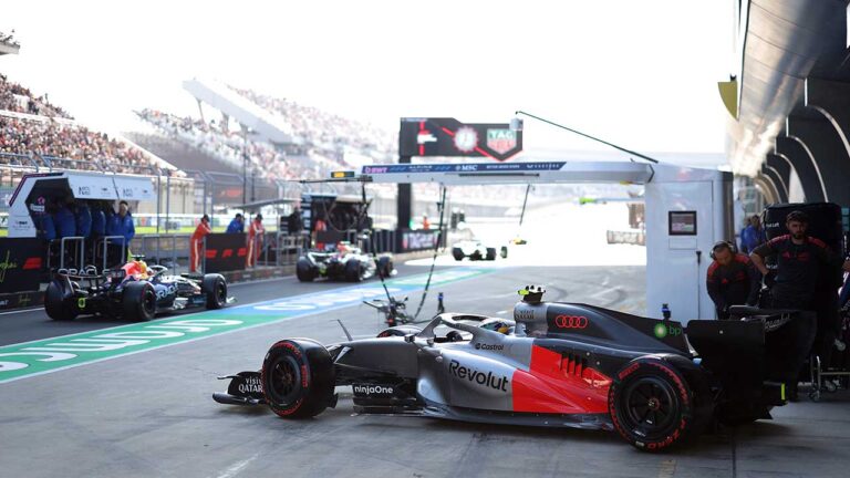 Audi Revolut F1 Team: Ambição Elevada, Realidade Desafiante no Arranque de 2026