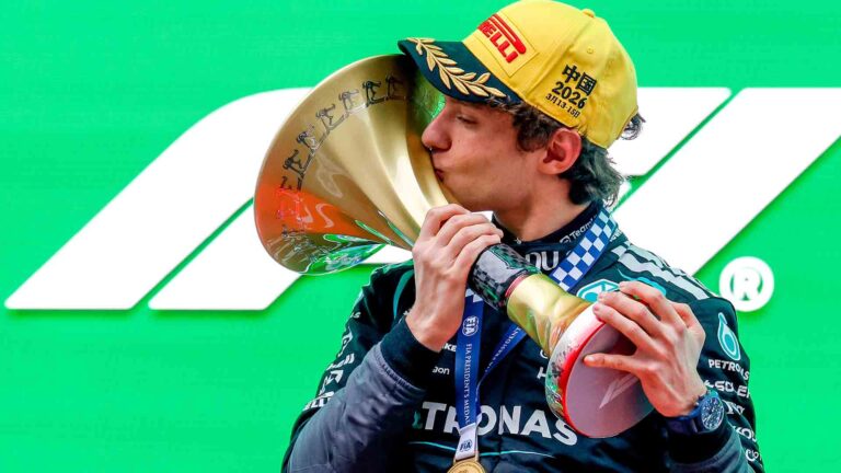 Antonelli Confirma Nova Era da F1 Com Triunfo Marcante na China