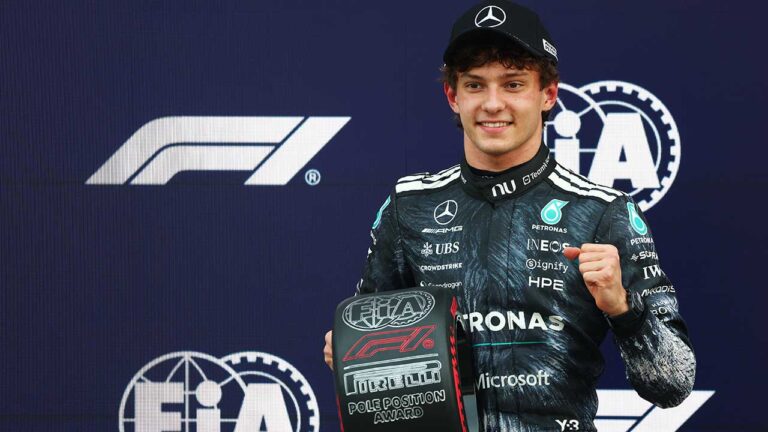 Antonelli Confirma Força da Mercedes e Conquista Pole em Suzuka
