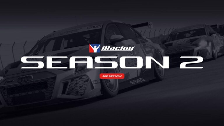 A Temporada 2 de 2026 do iRacing Já Chegou