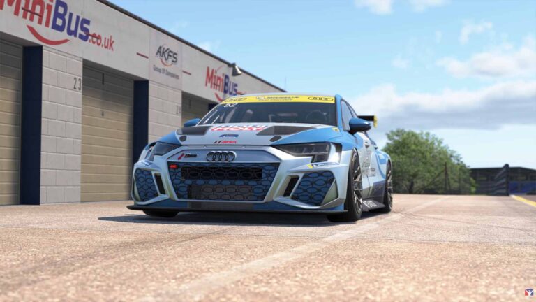 NOVO CONTEÚDO // Audi RS3 LMS Gen2 TCR