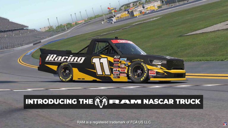 NOVO CONTEÚDO // NASCAR RAM Truck