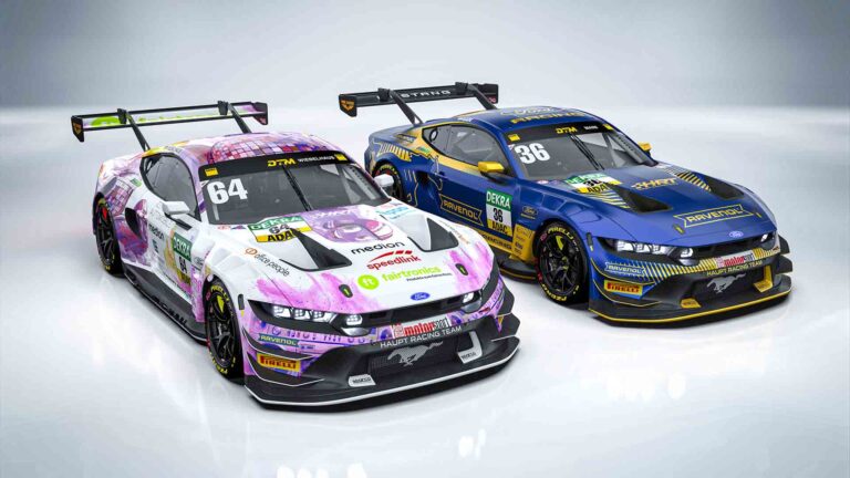 Mustang reforça HRT no DTM 2026