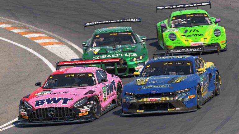 DTM Reforça Aposta No Sim Racing Com iRacing