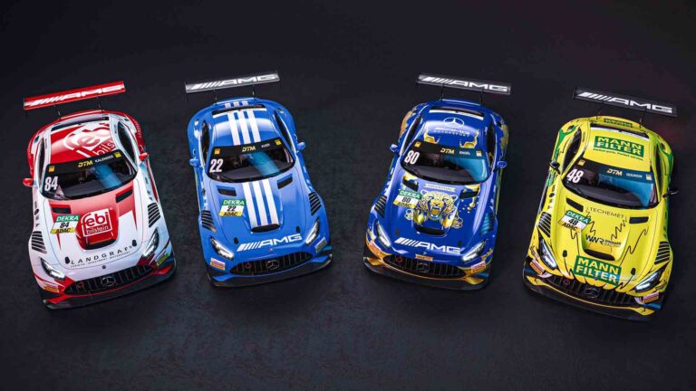 Mercedes-AMG Aposta Em Visuais Marcantes No DTM 2026