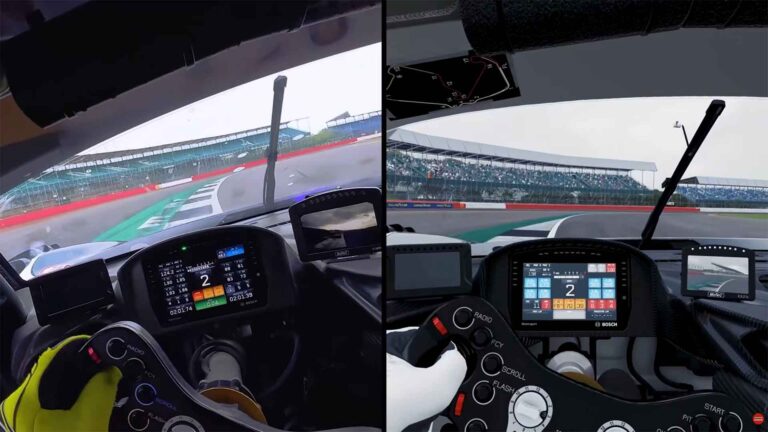 Silverstone na Vida Real vs Le Mans Ultimate: Onboard do Ferrari 296 GT3