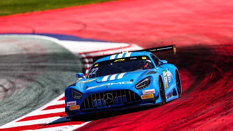 Lucas Auer Lidera Treinos do DTM no Red Bull Ring com Domínio Mercedes e Destaque da McLaren