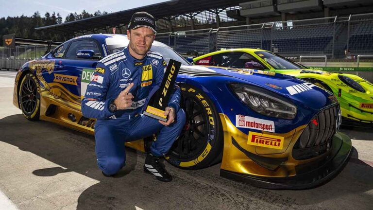 Maro Engel Conquista Primeira Pole da Época no DTM Com Novo Recorde no Red Bull Ring