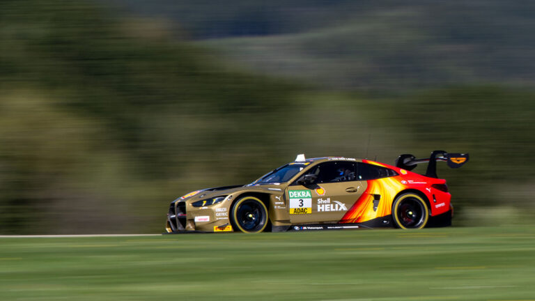 Van der Linde Conquista Primeira Pole com a BMW no DTM e Agita Red Bull Ring