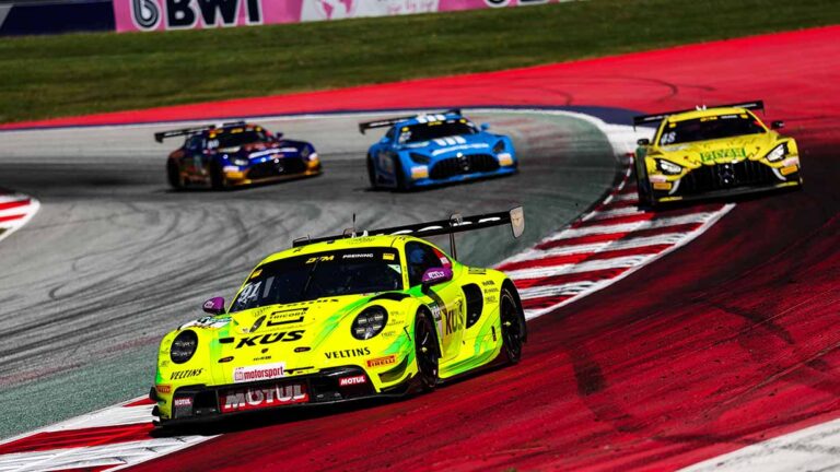 Preining Vence em Casa e Lidera ‘Dobradinha’ Austríaca no Arranque do DTM no Red Bull Ring
