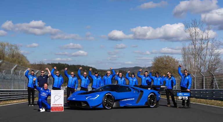 Ford GT Mk IV Conquista o Nürburgring e Entra Para a História Como o Americano Mais Rápido de Sempre