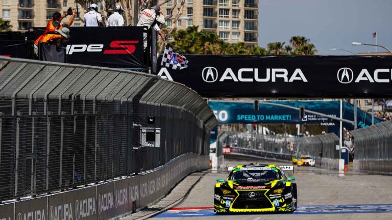 Vasser Sullivan Coloca Lexus de Volta ao Topo do GTD em Long Beach