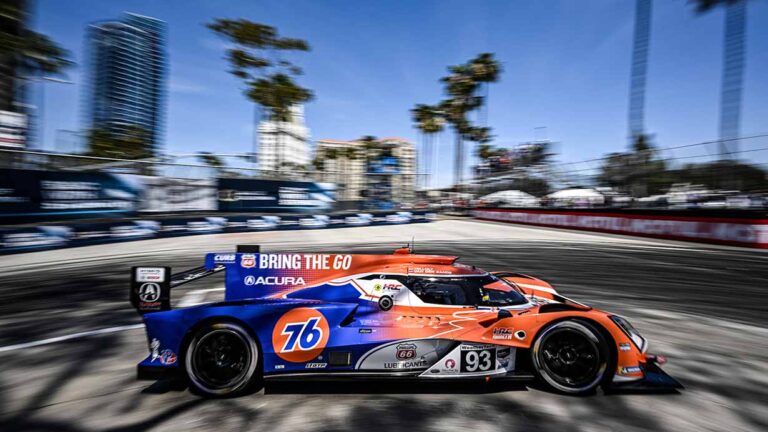 Acura Acaba com a Espera em Long Beach e Conquista Vitória Histórica no GTP