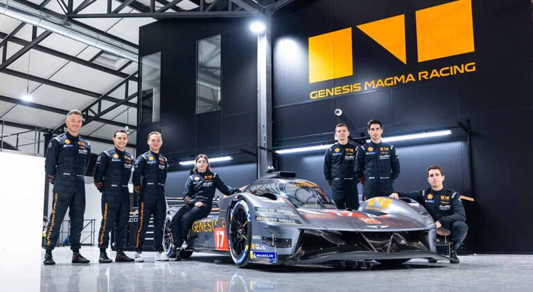 Genesis Entra na Elite do Endurance Com o GMR-001: O Novo Hypercar Que Quer Marcar o WEC em 2026