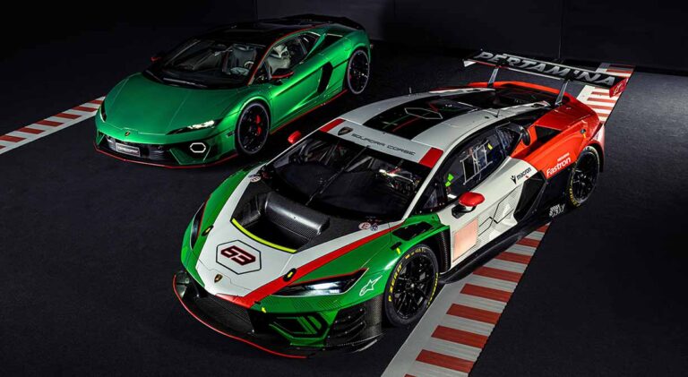 Lamborghini Temerario GT3: Quando a Adrenalina Ganha Forma em Pista