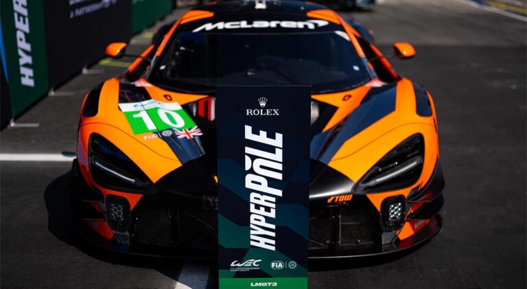 Fleming Estreia-se Com Pole em Imola e Coloca McLaren na Frente