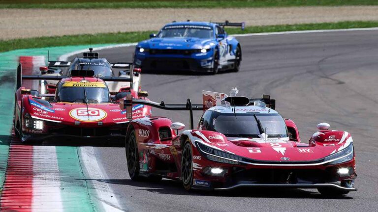 Toyota Vence em Imola e Celebra 100 Corridas no WEC Com Triunfo Histórico