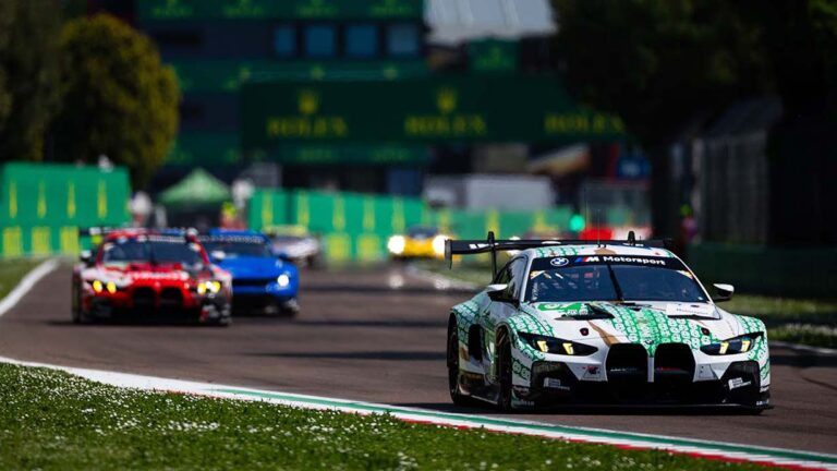 BMW Vence Batalha Épica em Imola Após Drama da McLaren no Final