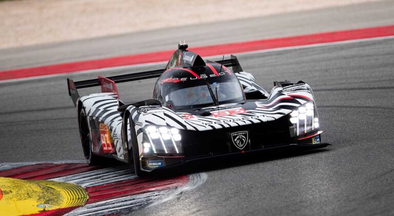 PEUGEOT Entra em 2026 Com Ambição Renovada: Imola Marca o Início de Uma Nova Etapa no WEC