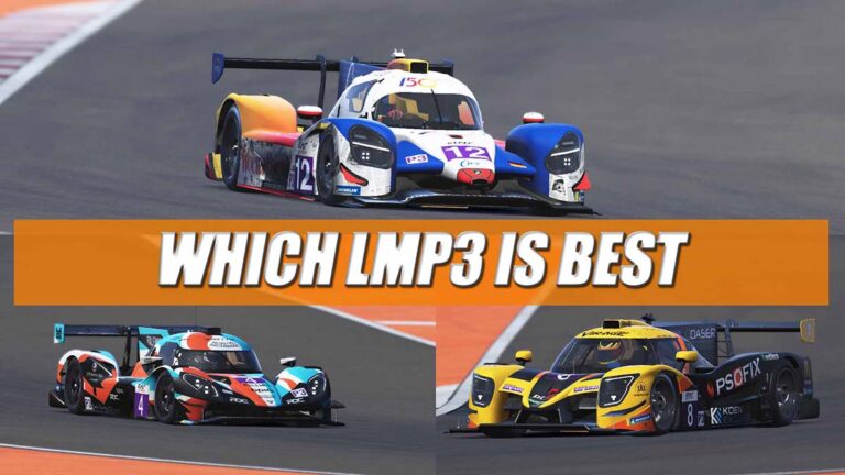 LMP3 Ganham Nova Vida no Le Mans Ultimate com o ELMS Pack 3