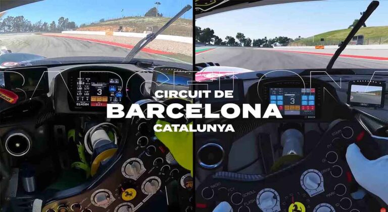 Barcelona no Le Mans Ultimate é Realista? Uma Análise Detalhada ao Traçado Catalão