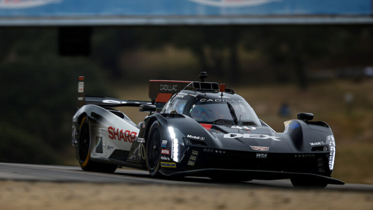 Deletraz Coloca Cadillac na Pole em Laguna Seca e Confirma Domínio no Arranque do Fim de Semana